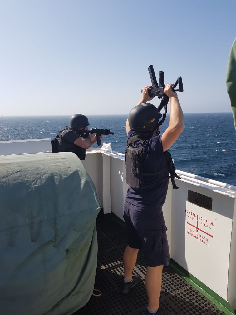 Maritime readiness checklist for fast mobilisation